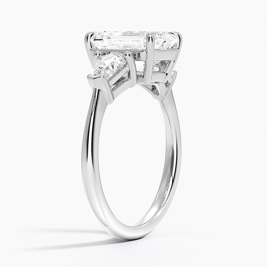 Shield Cut Three Stone Diamond Ring (1/2 ct. tw.)