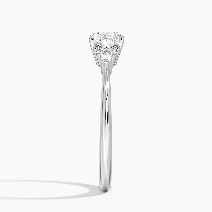 Platinum Nadia Diamond Ring