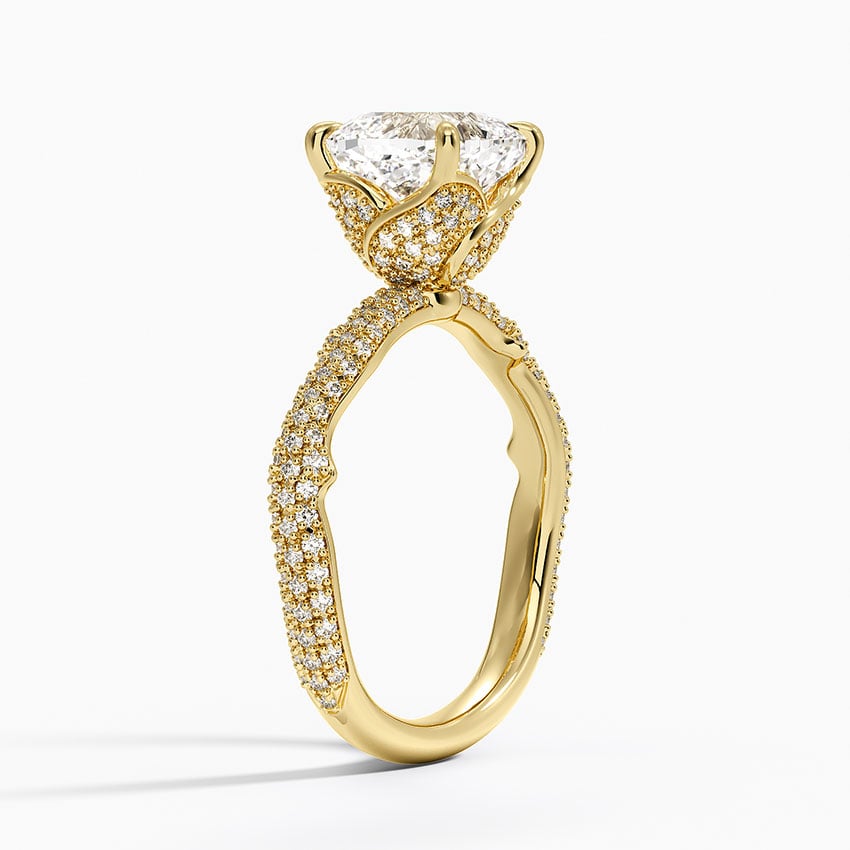 Rosa Diamond Ring