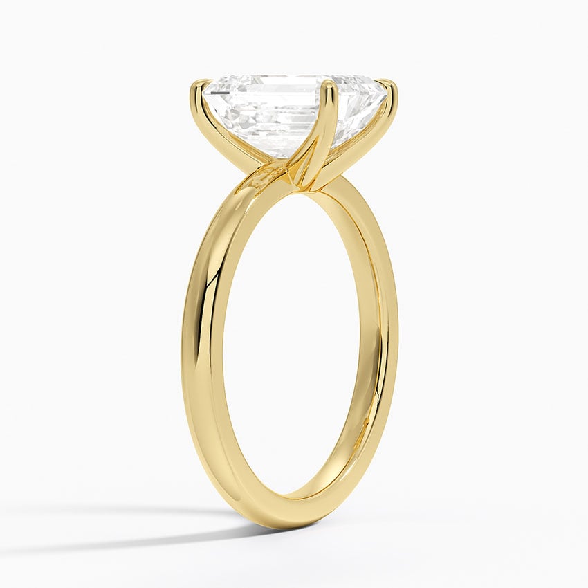Fairmined 2mm Solitaire Ring