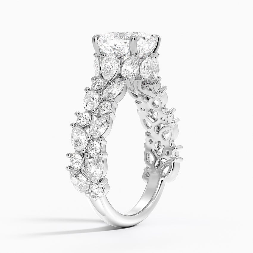 Olivetta Double Row Diamond Ring