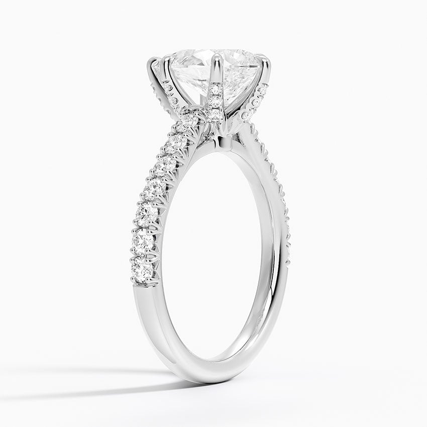 Sienna Hidden Accents Diamond Ring