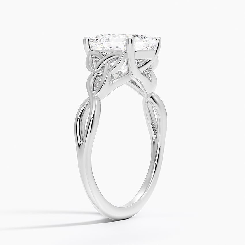 Celtic Knot Engagement Ring - Love Knot