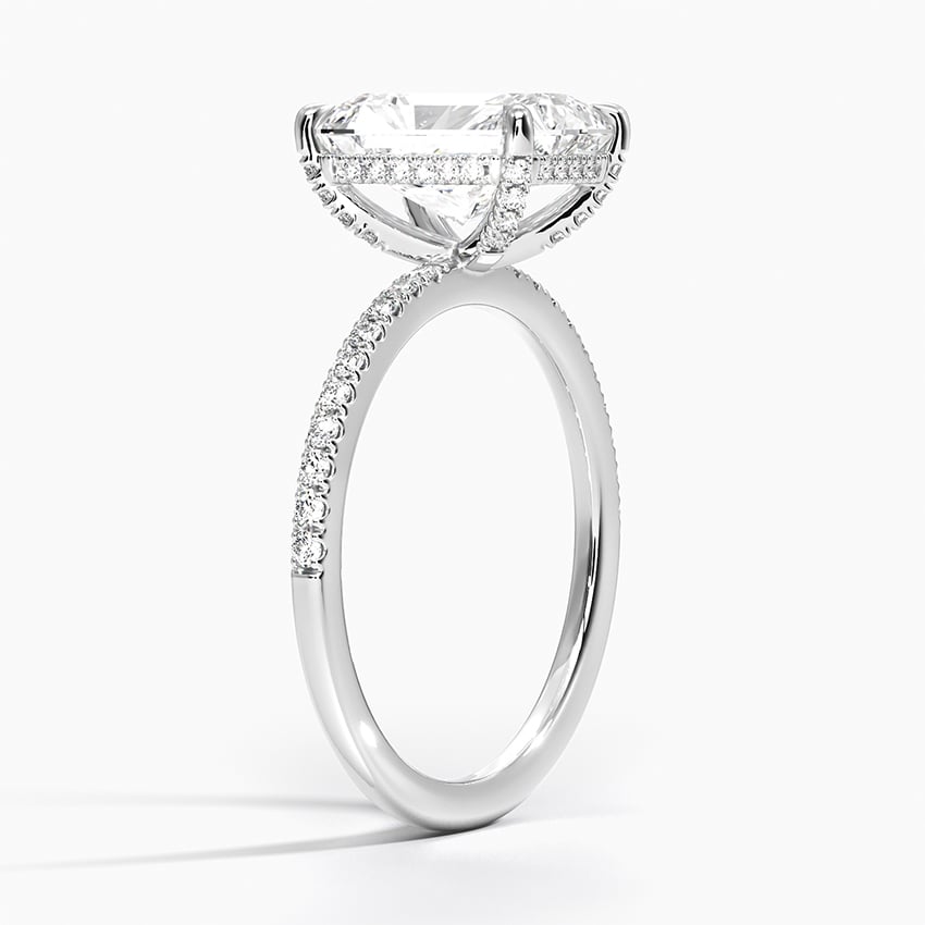 Gallery Rail Ring - Viviana Diamond Ring