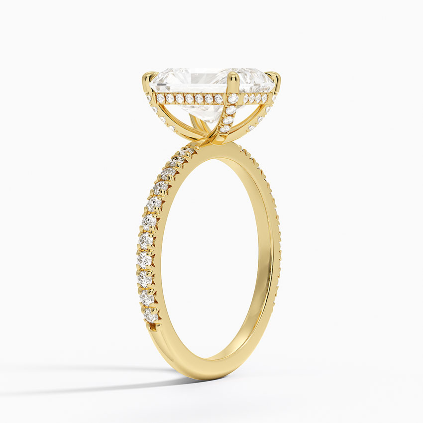 18K Yellow Gold Sonora Perfect Fit Diamond Ring (1/3 ct. tw.)
