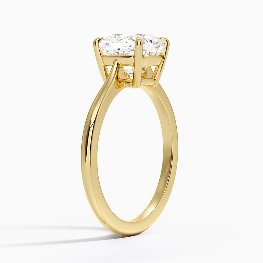 Solitaire Engagement Ring - Elle