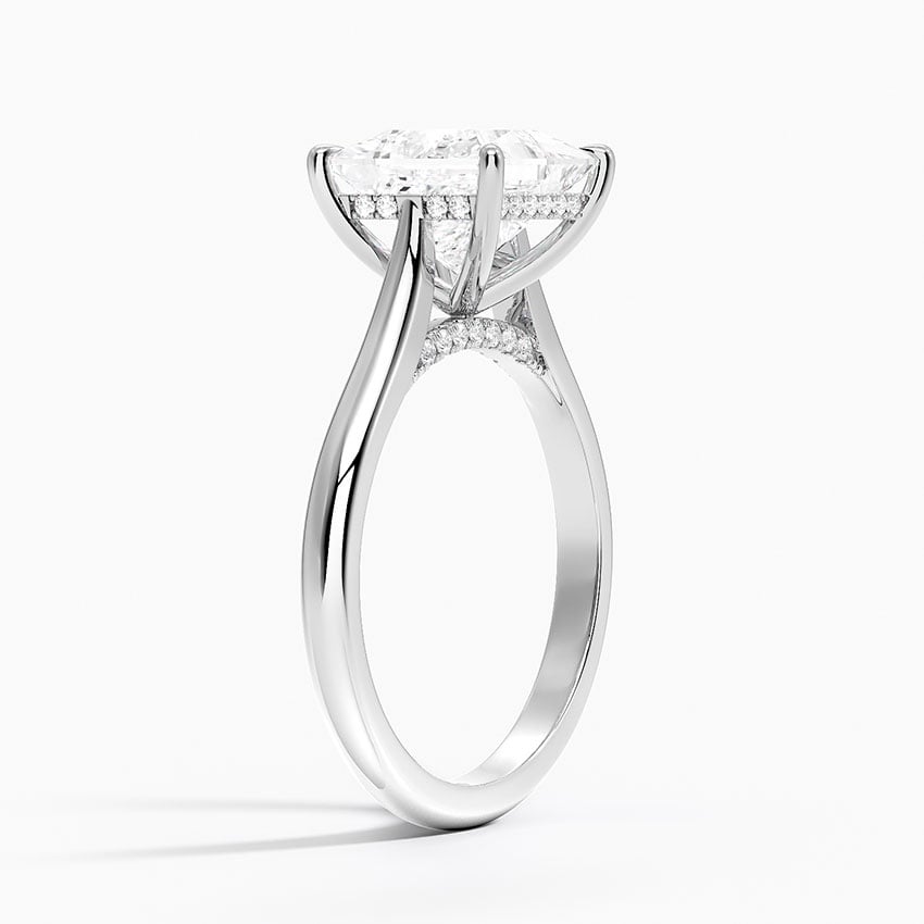 18K White Gold Dawn 2mm Diamond Ring