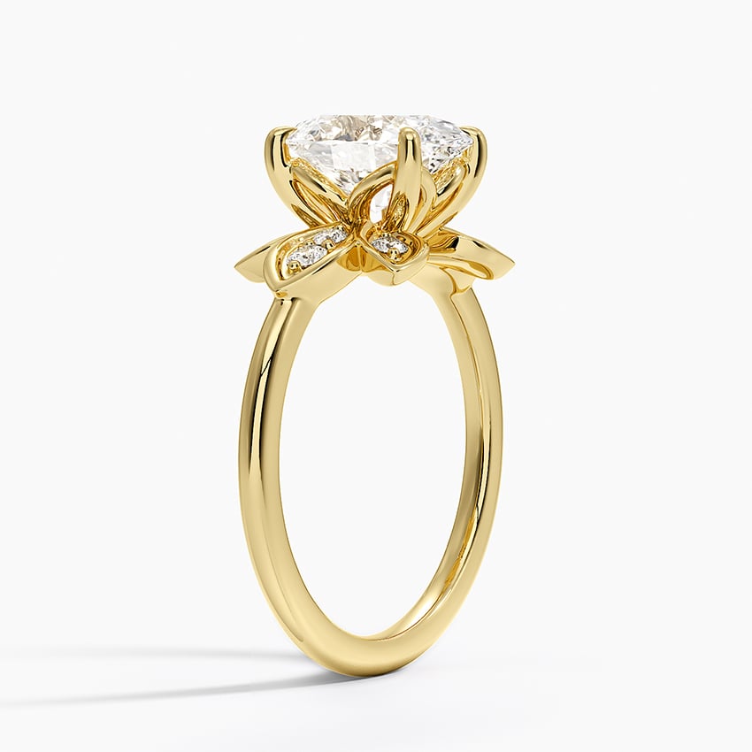 Luxe Fiore Diamond Ring