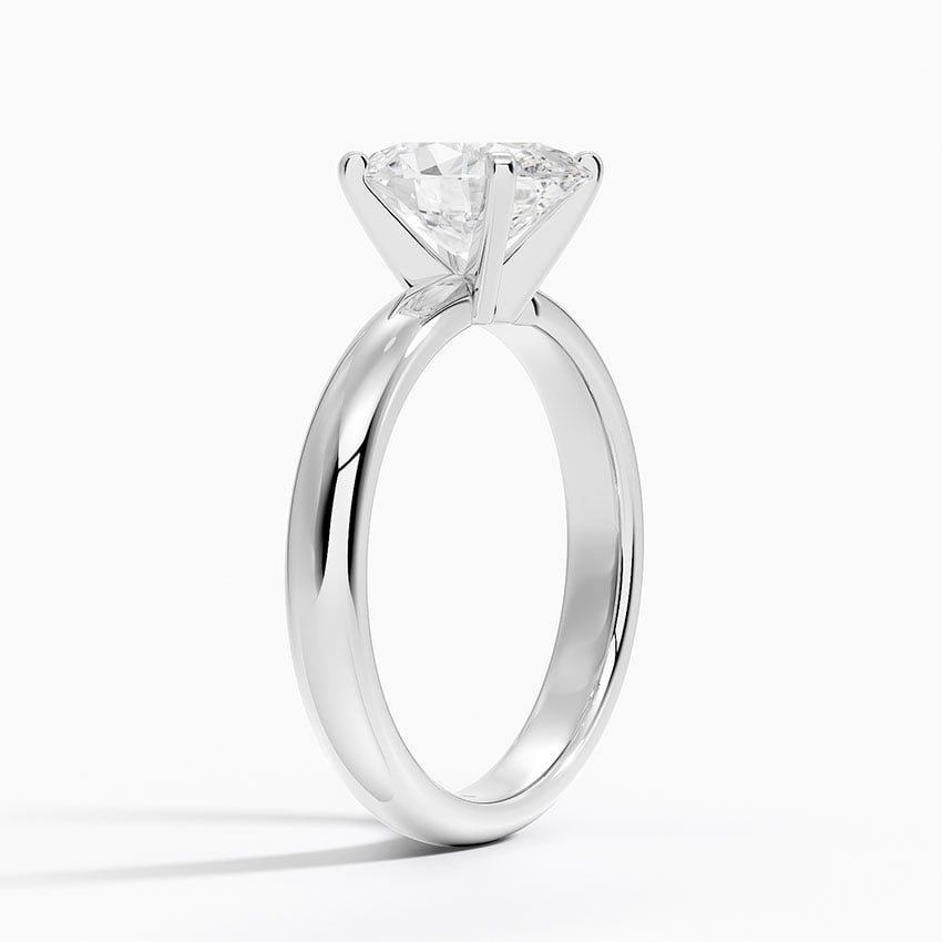 Solitaire Engagement Setting