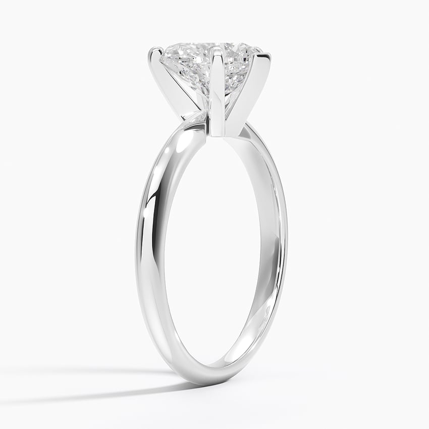 Six Prong Engagement Ring