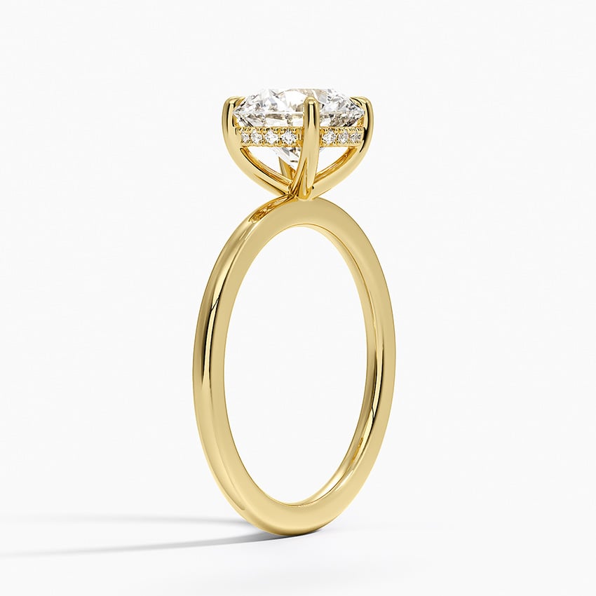 Audrey Perfect Fit Hidden Halo Diamond Ring
