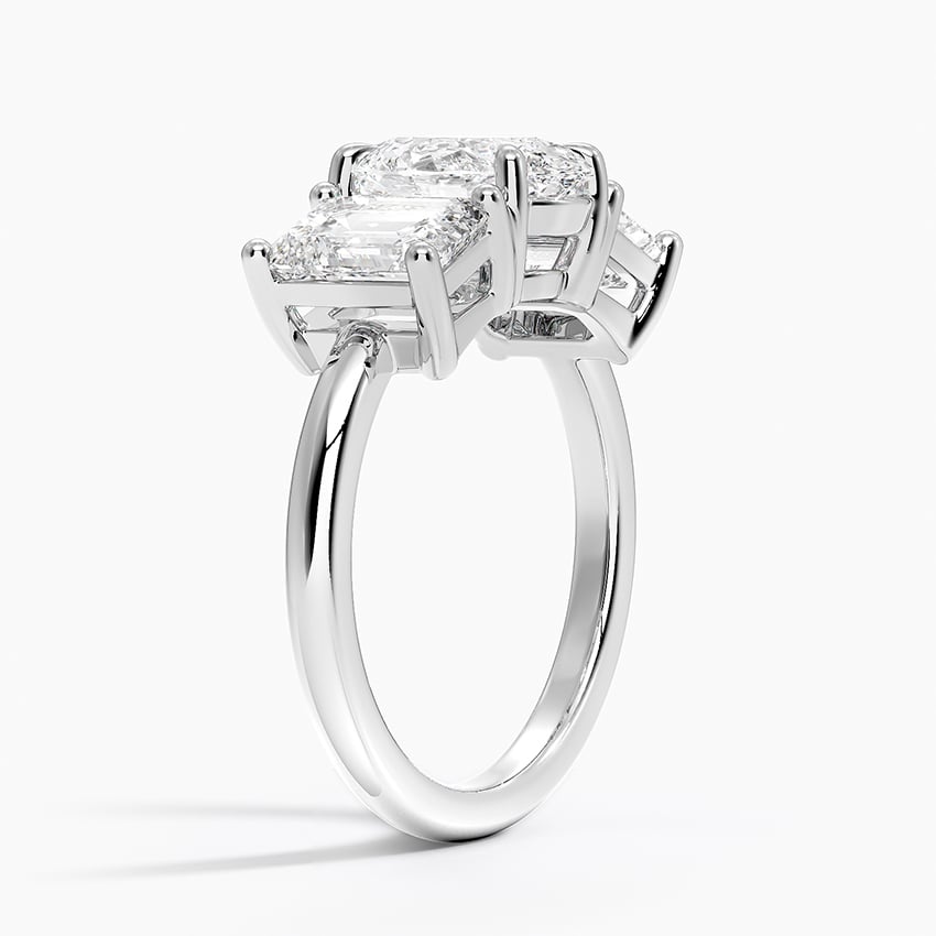 Luxe Rhiannon Three Stone Diamond Ring