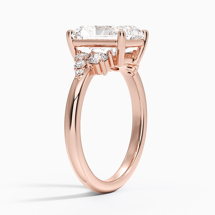 14K Rose Gold Corinne Diamond Ring (1/3 ct. tw.)