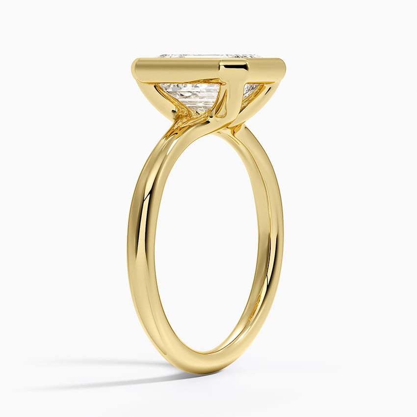 Freesia Bezel Solitaire Ring