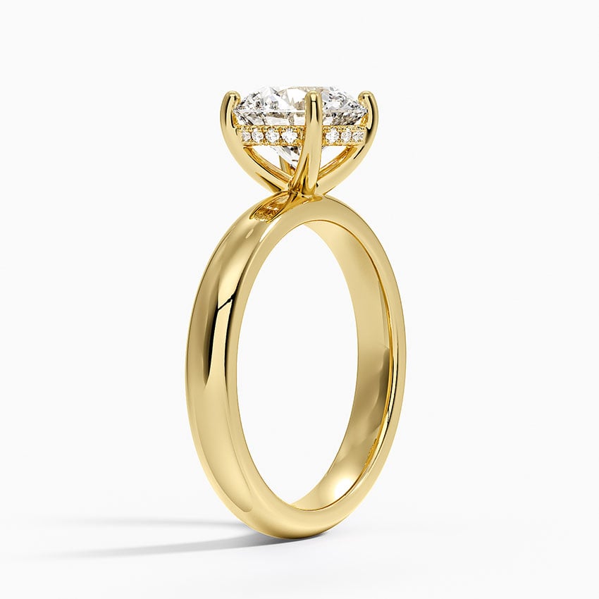 Sydney Perfect Fit Halo 3mm Diamond Ring