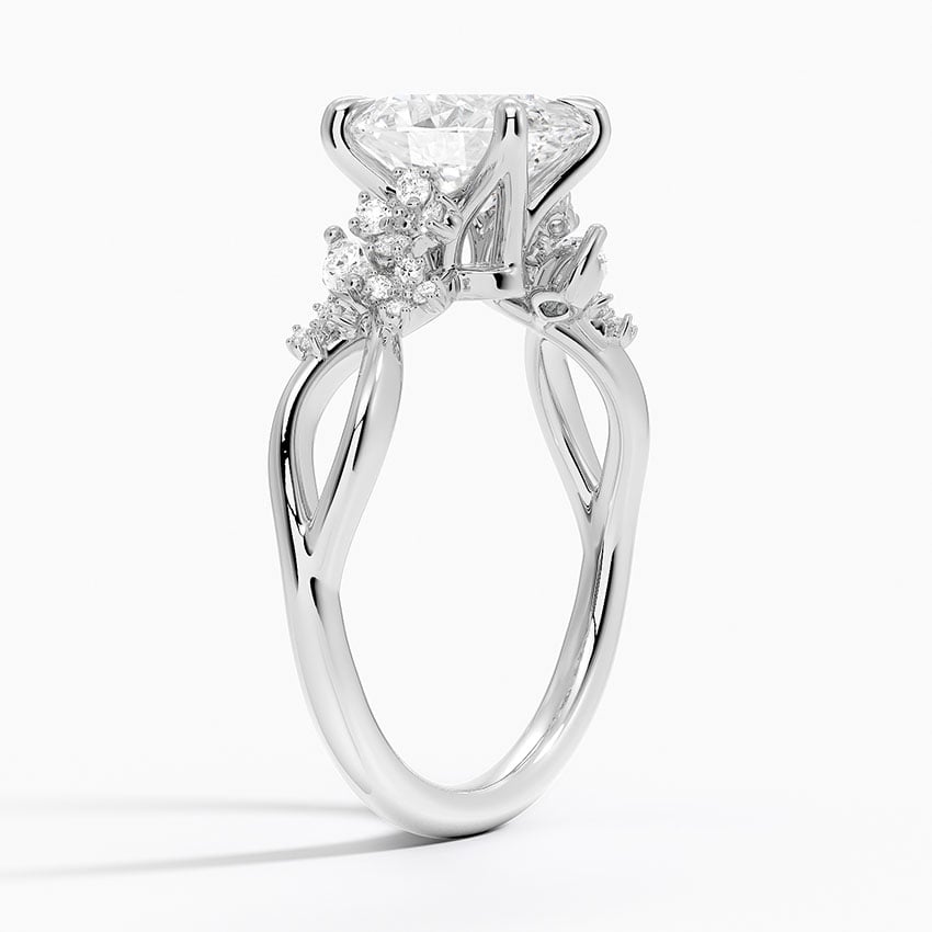 18K White Gold Summer Blossom Diamond Ring (1/4 ct. tw.)