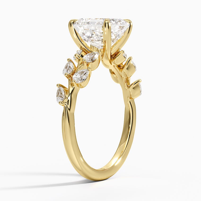Floral Inspired Diamond Ring