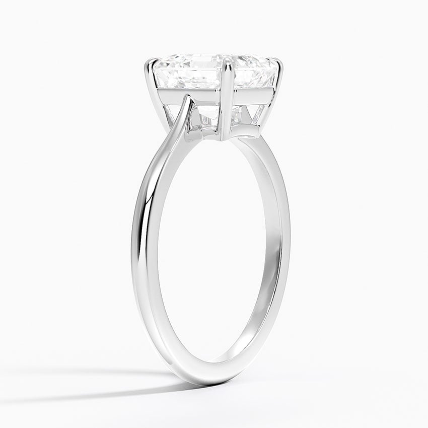 Solitaire Engagement Ring - Elle