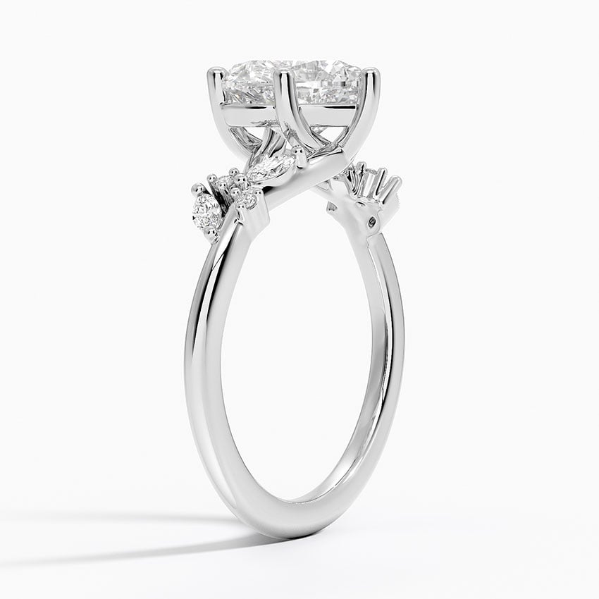 18K White Gold Arden Diamond Ring