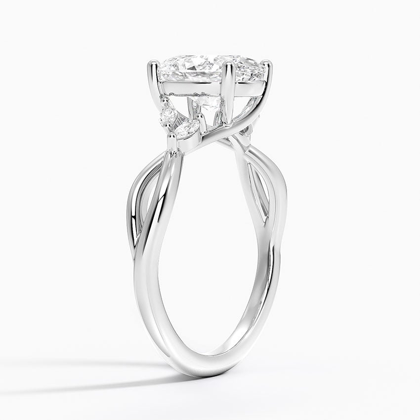 Vine Diamond Engagement Ring - Willow