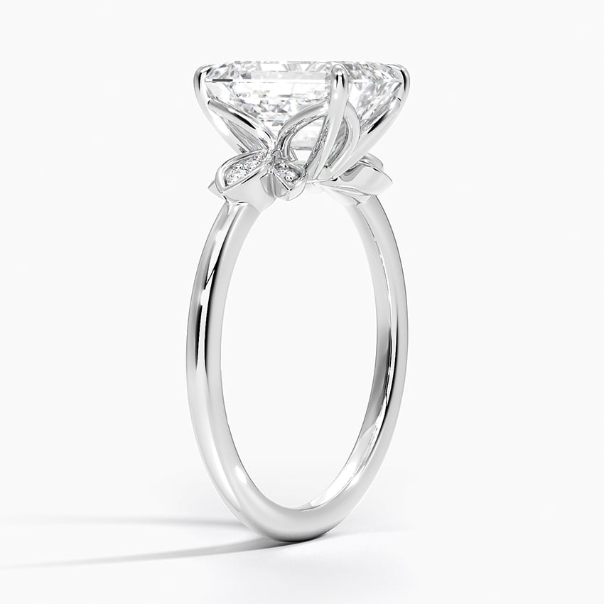 Platinum Fiore Diamond Ring