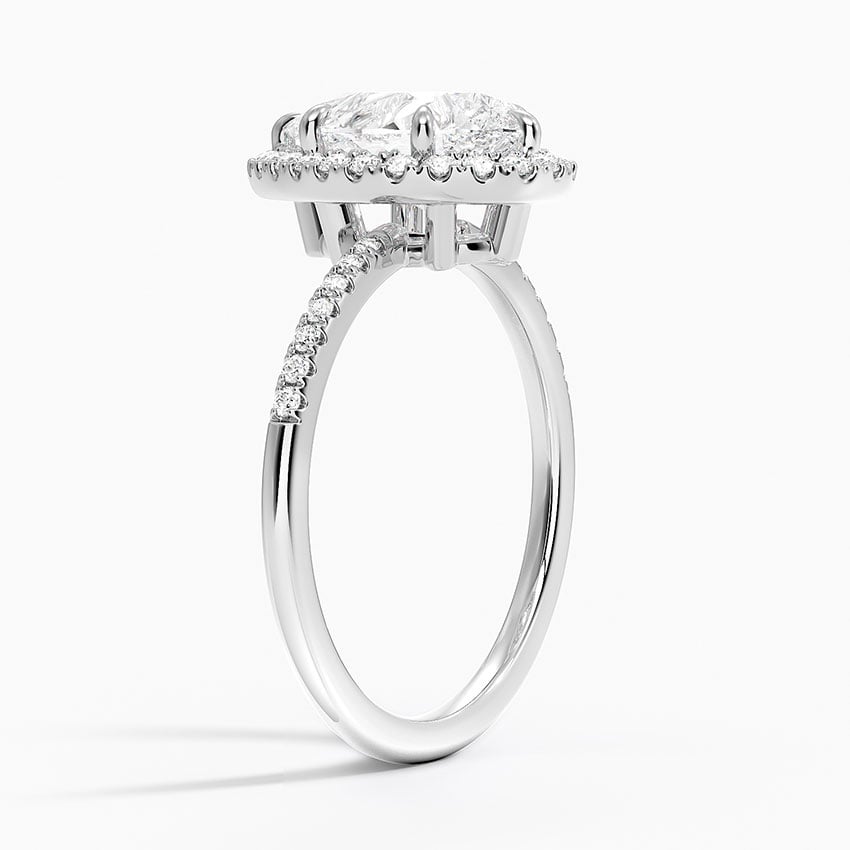 Cambria Halo Diamond Ring - Brilliant Earth