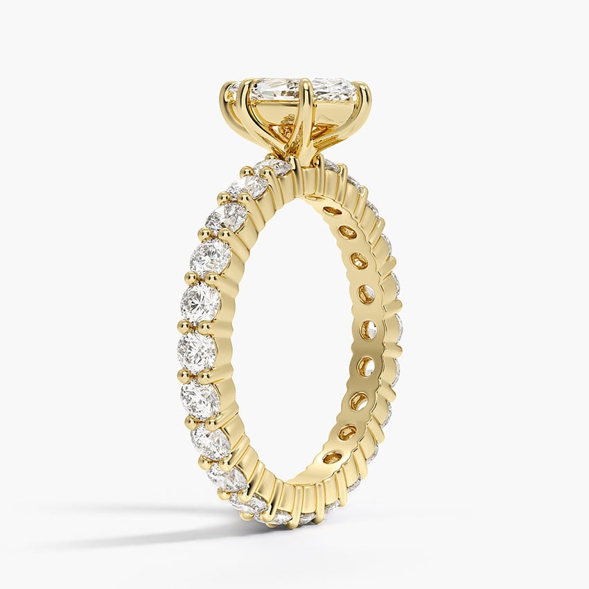 Perfect Fit Eternity Diamond Ring (1 1/3 ct. tw.) in 18K Yellow Gold