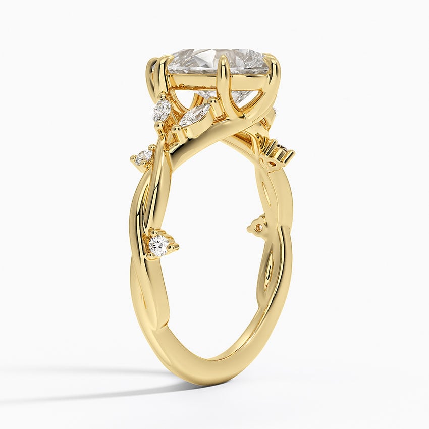 Azalea Twist Diamond Ring - Brilliant Earth