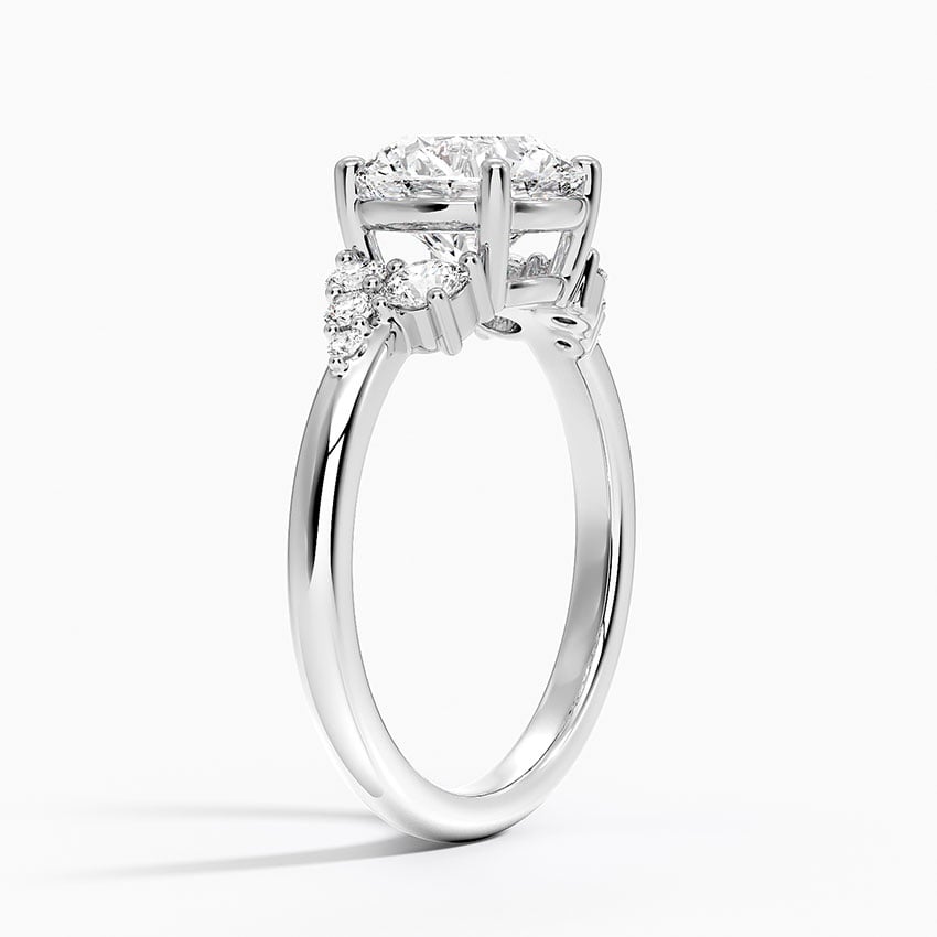 Platinum Corinne Diamond Ring (1/3 ct. tw.)
