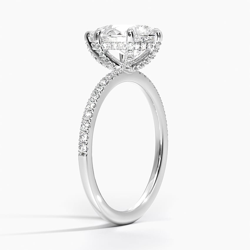 Gallery Rail Ring - Viviana Diamond Ring