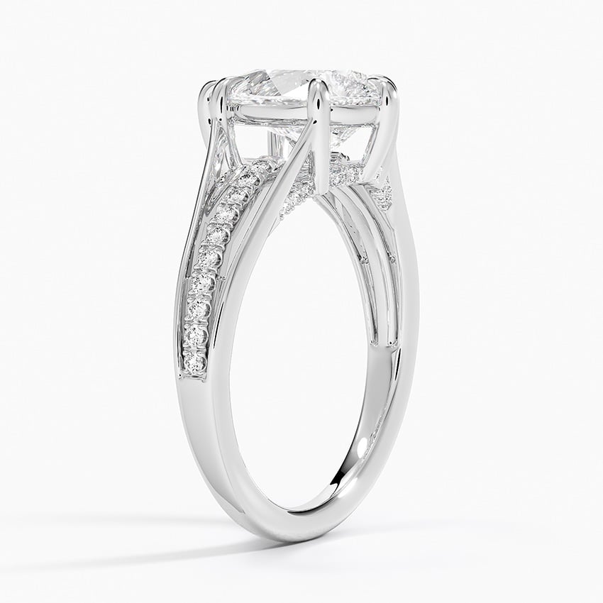 Tressa Split Shank Diamond Ring - Brilliant Earth