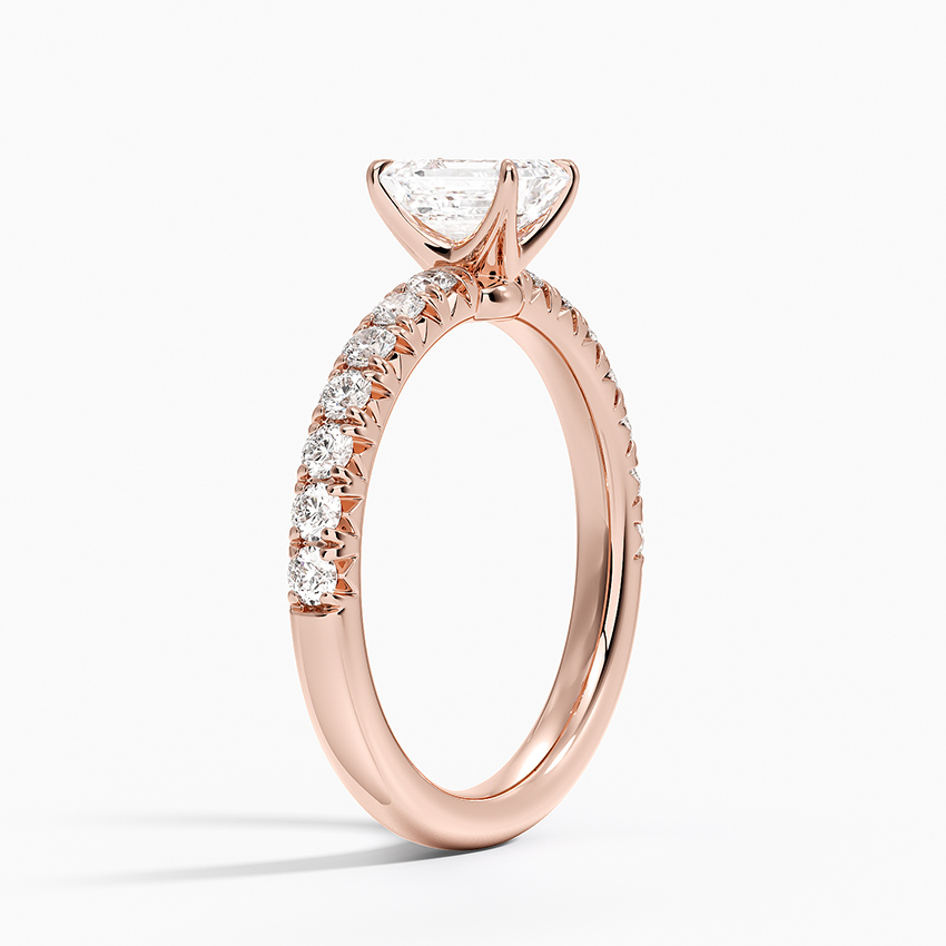 Luxe Amelie Diamond Ring (3/8 ct. tw.) in 14K Rose Gold