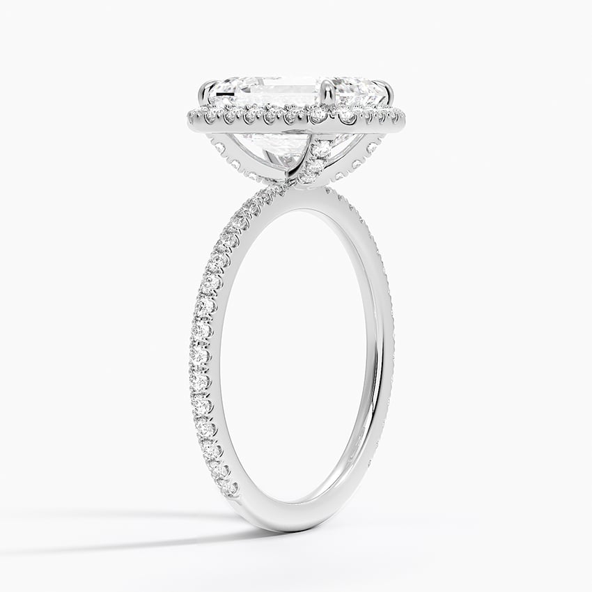 Waverly Halo Engagement Ring