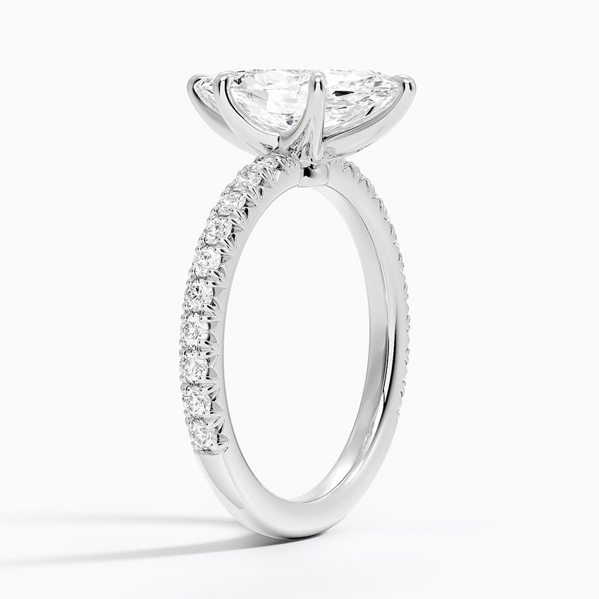 Luxe Amelie Diamond Ring - Brilliant Earth