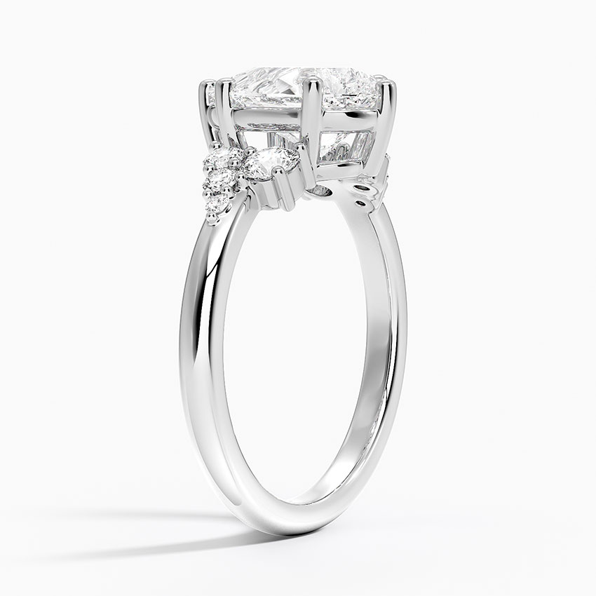 18K White Gold Corinne Diamond Ring (1/3 ct. tw.)