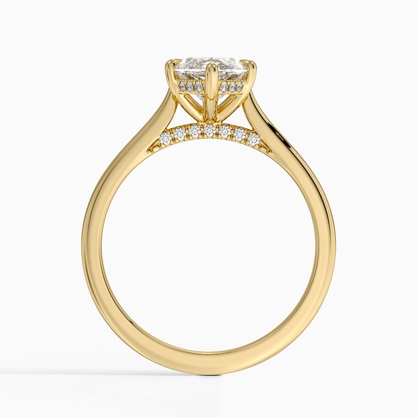 18K Yellow Gold Dawn Diamond Ring