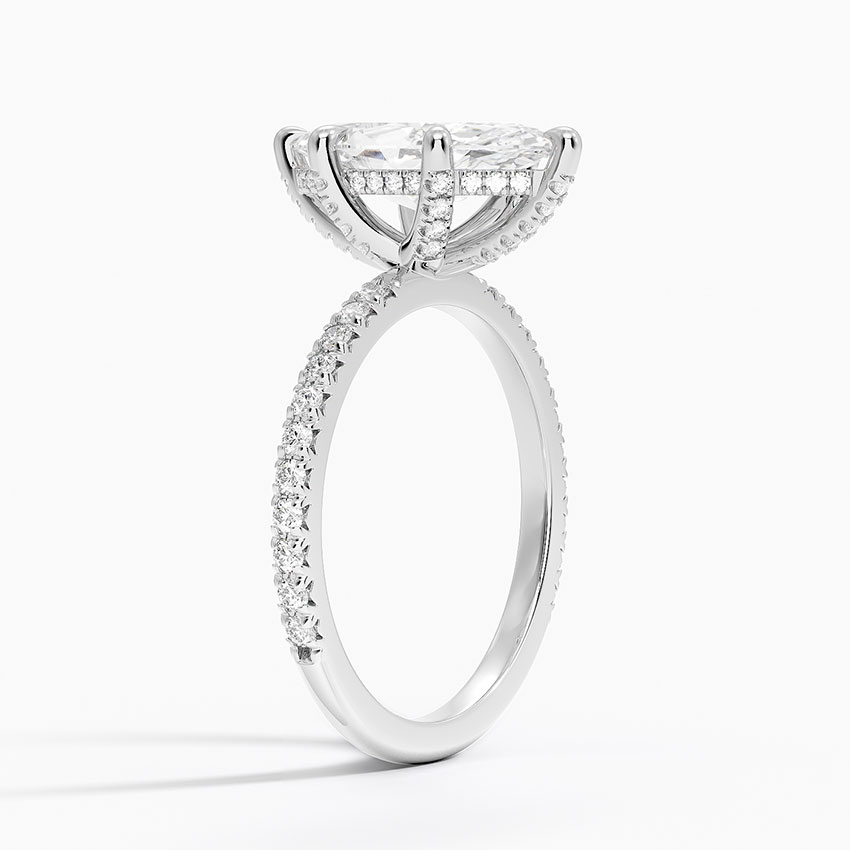 18K White Gold Sonora Perfect Fit Diamond Ring (1/3 ct. tw.)