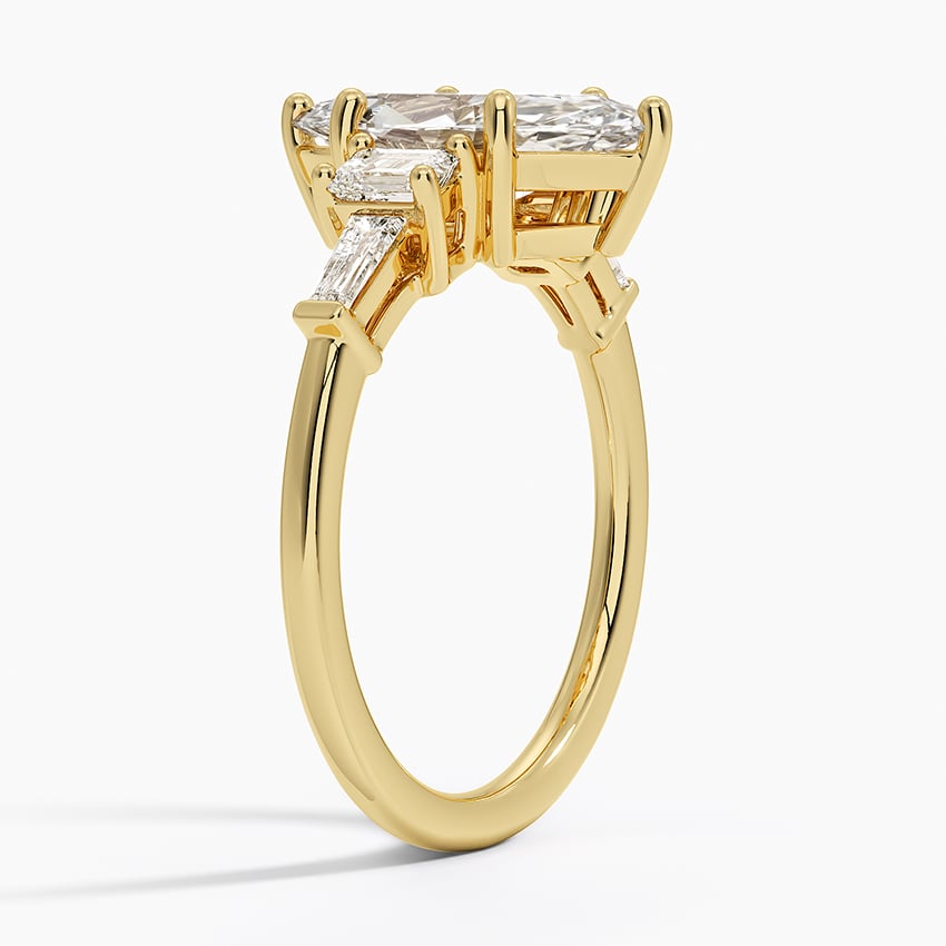 5 Stone Engagement Ring