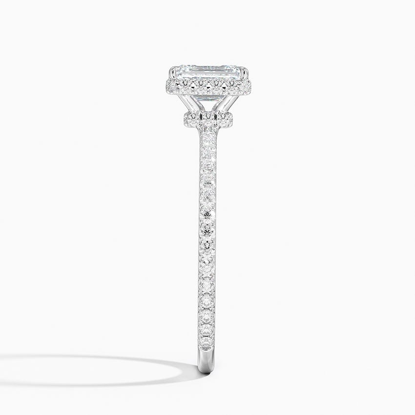 18K White Gold Gala Diamond Ring