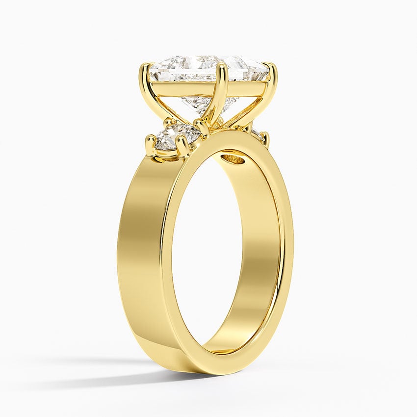 Peyton Three Stone Diamond Ring