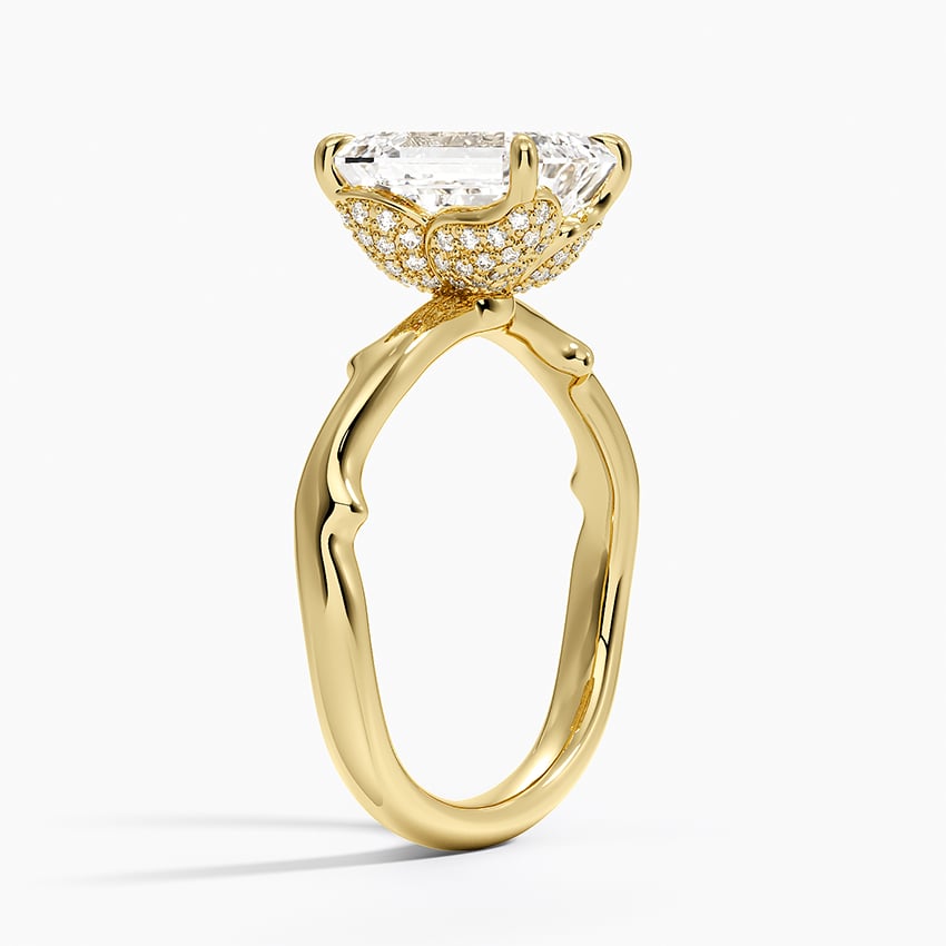 Rose Thorn Hidden Accent Diamond Ring (1/4 ct. tw.)