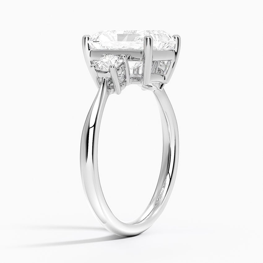 18K White Gold Selene Three Stone Diamond Ring (1/3 ct. tw.)