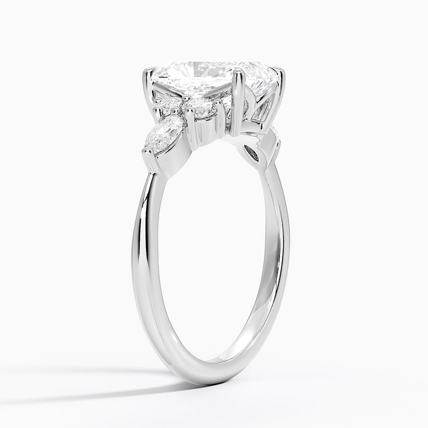 Platinum Luxe Nadia Diamond Ring