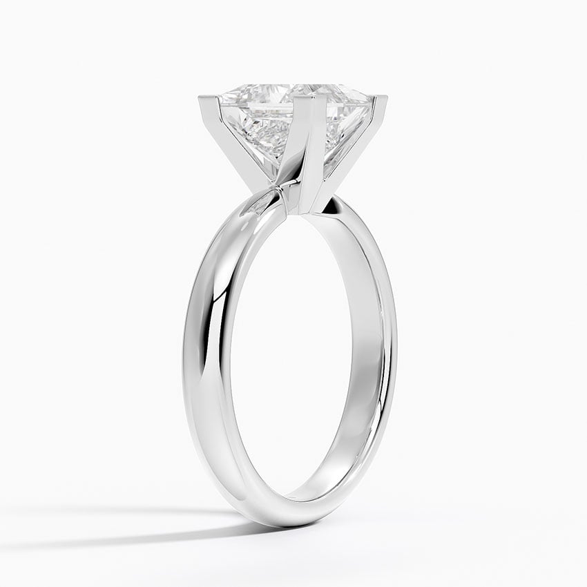 Solitaire Engagement Setting