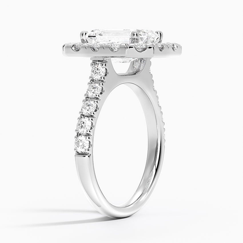Adele Halo Diamond Ring