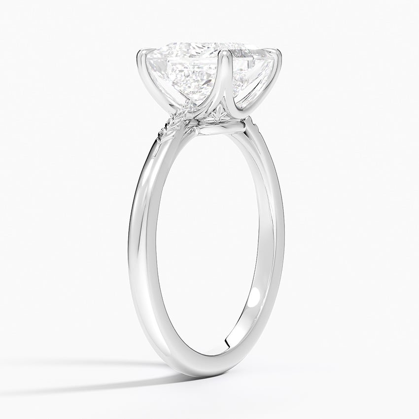 Laurel Engraved Ring - Brilliant Earth