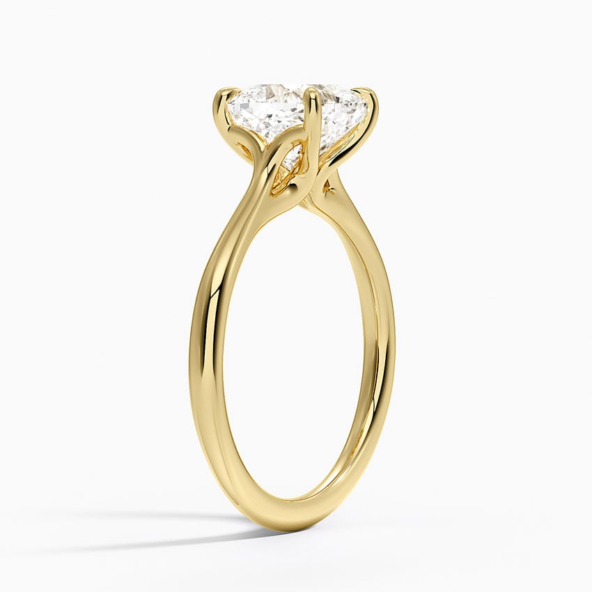 Freesia Cathedral Solitaire Ring