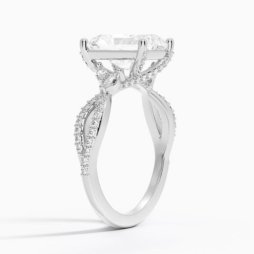 Nature Inspired Diamond Ring
