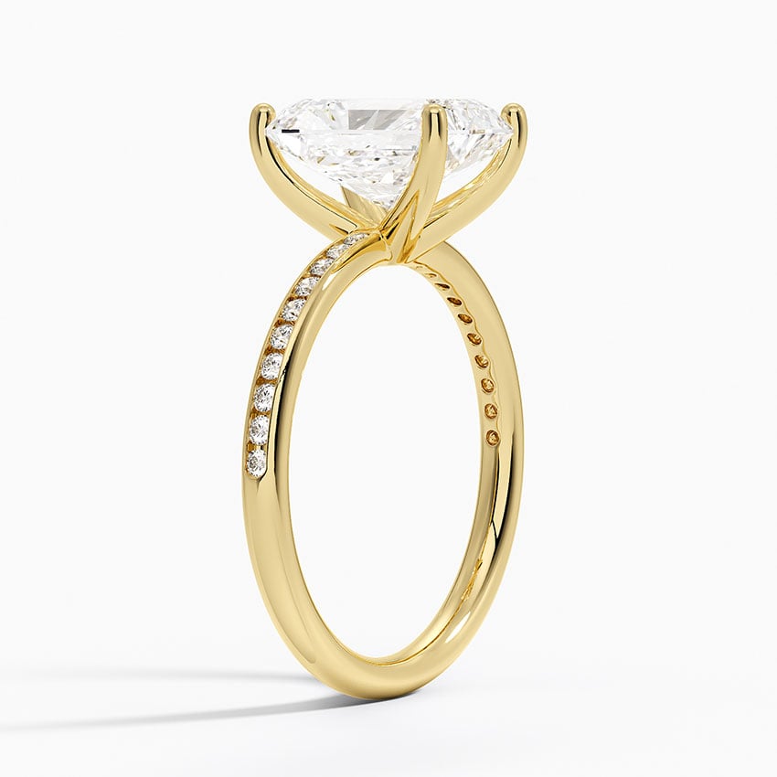Tabitha Channel Set Diamond Ring