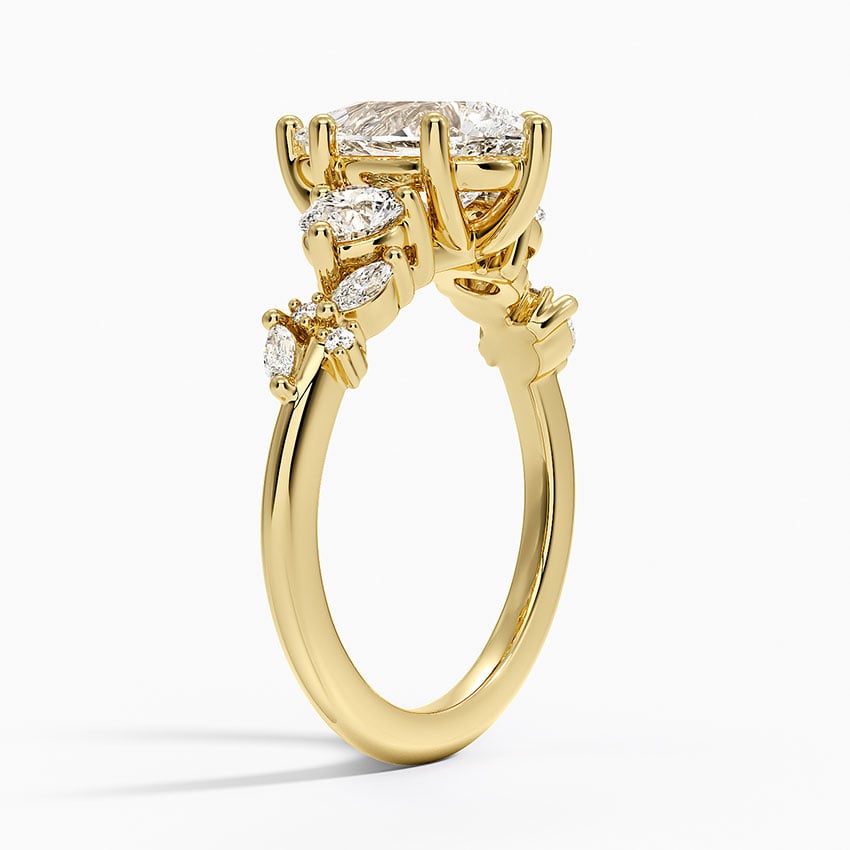 Three Stone Arden Diamond Ring